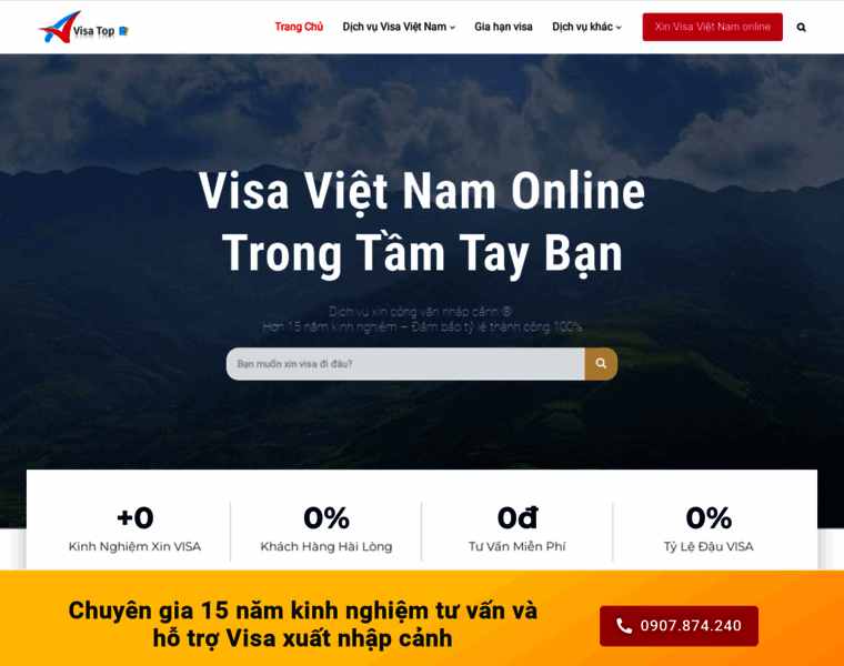 Visatop.vn thumbnail