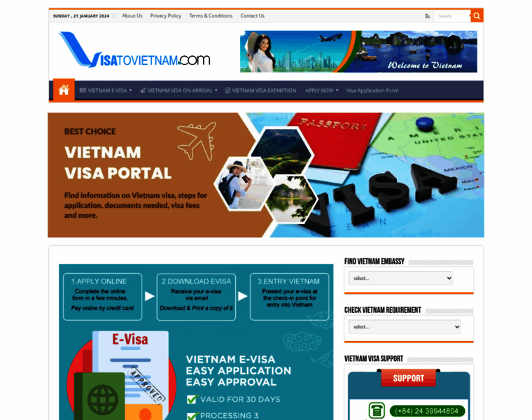 Visatovietnam.com thumbnail
