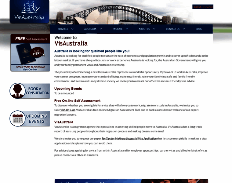 Visaustralia.com thumbnail