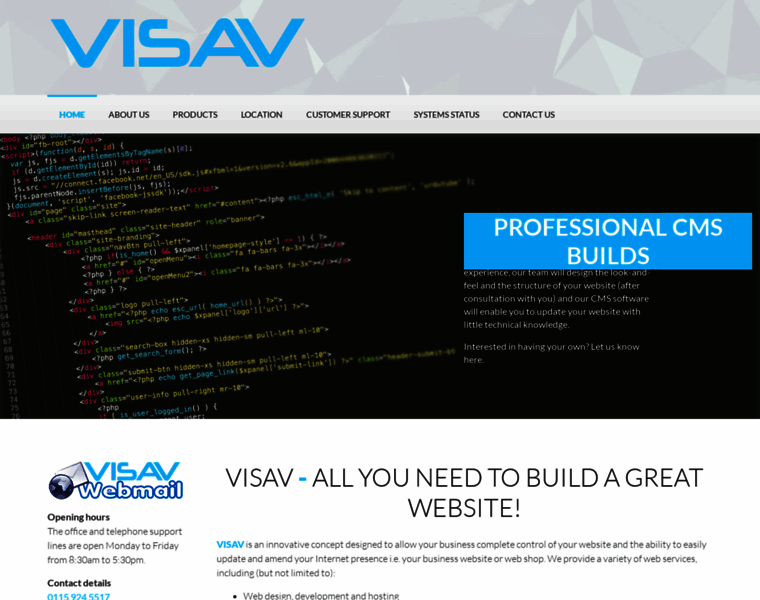 Visav.co.uk thumbnail