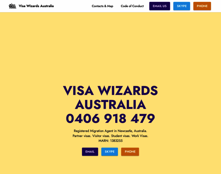 Visawizards.com.au thumbnail