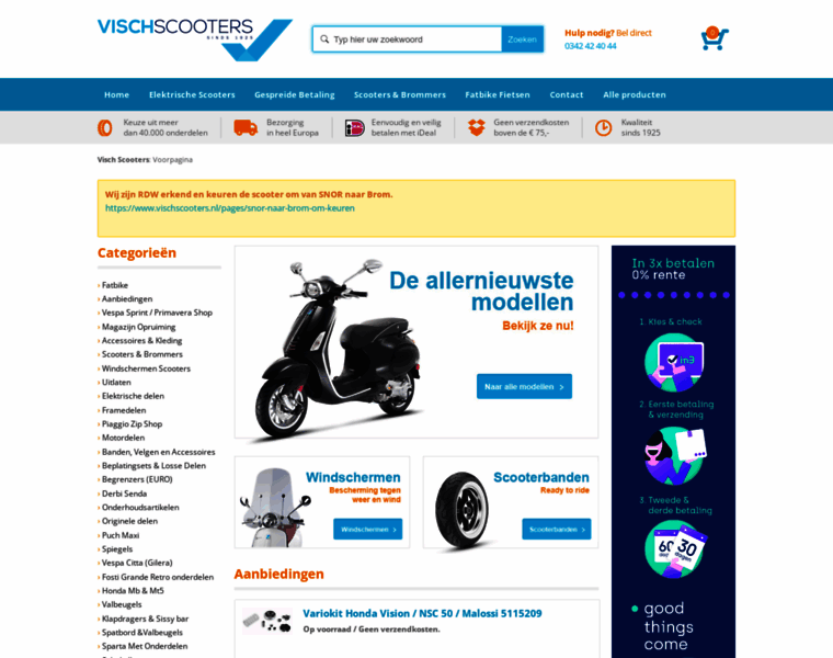 Vischscooters.nl thumbnail