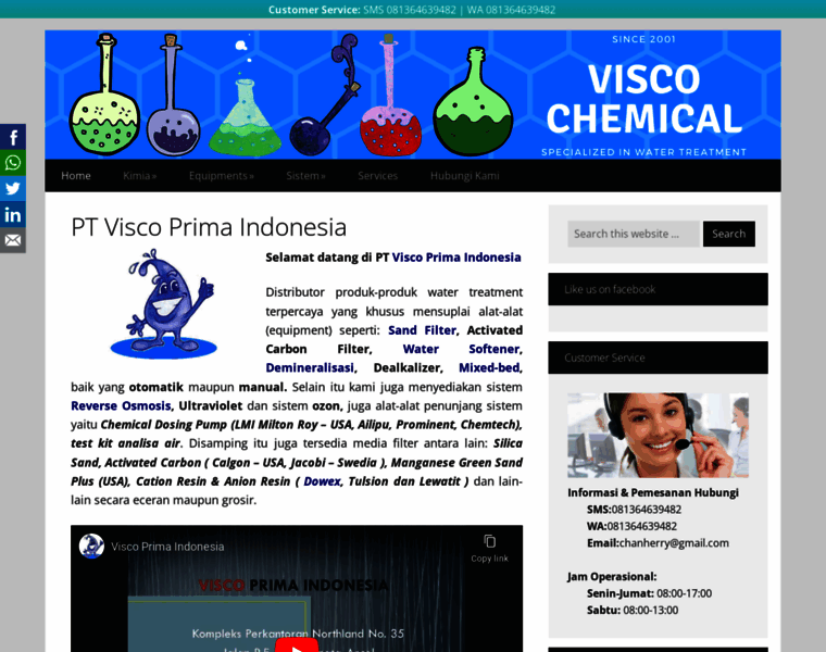 Viscochemical.com thumbnail
