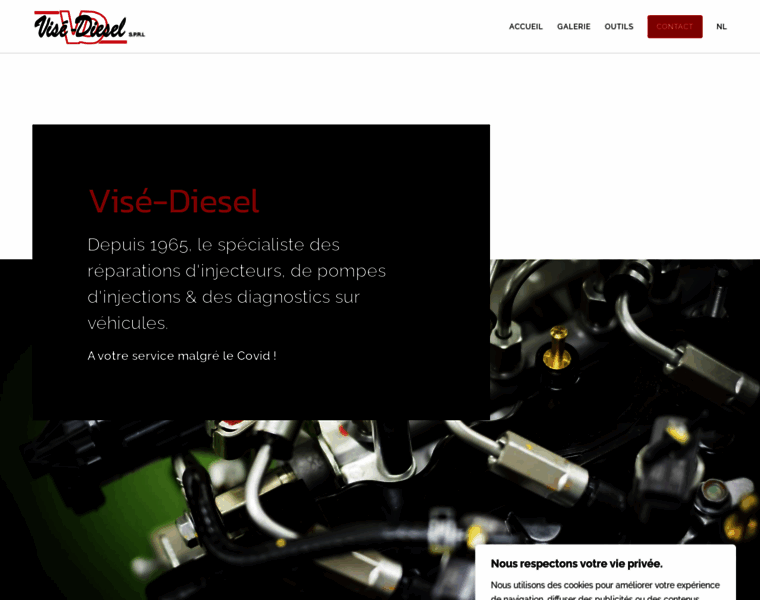 Vise-diesel.be thumbnail