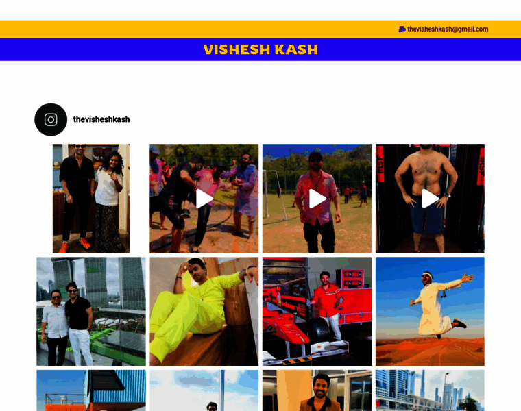 Vishesh.com thumbnail