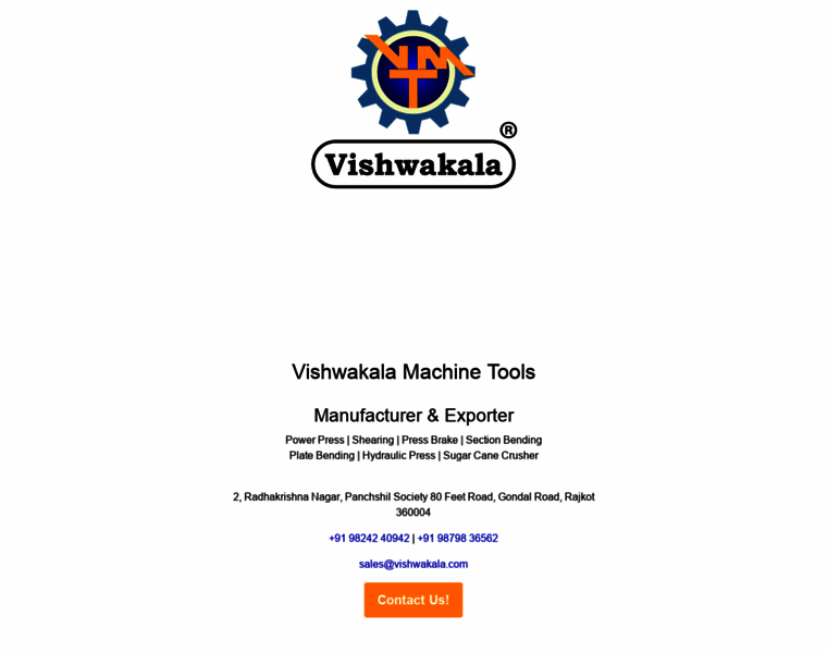 Vishwakala.com thumbnail