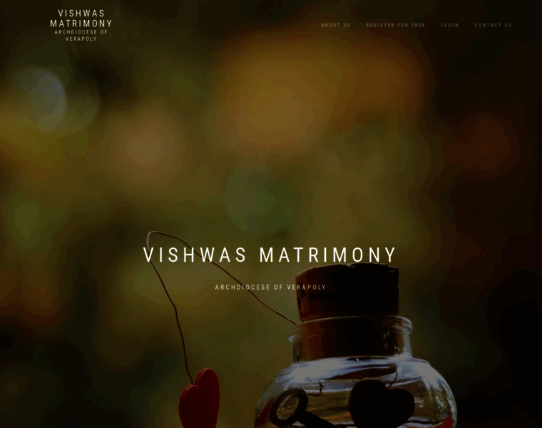 Vishwasmatrimony.org thumbnail