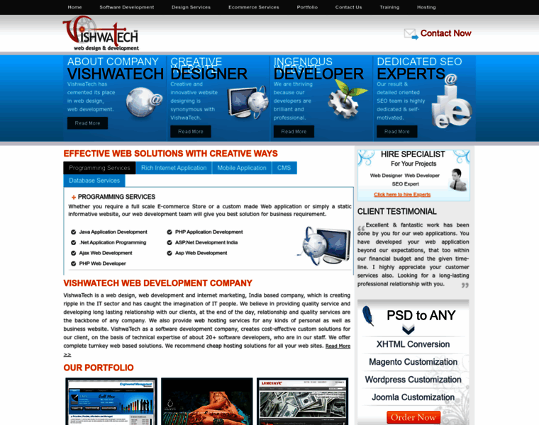 Vishwatech.com thumbnail