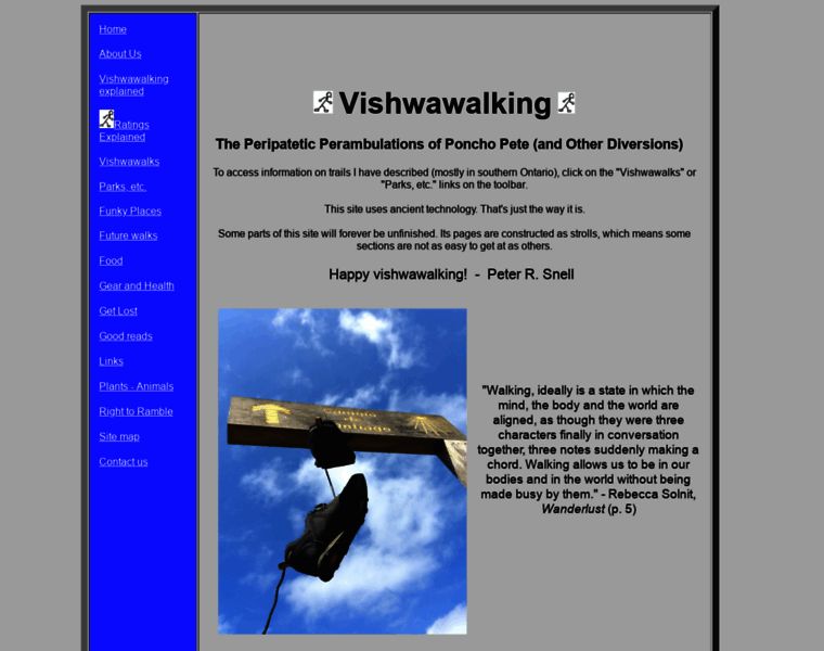 Vishwawalking.ca thumbnail