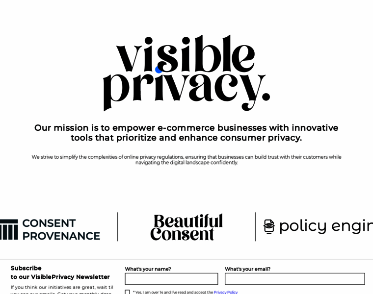 Visibleprivacy.com thumbnail