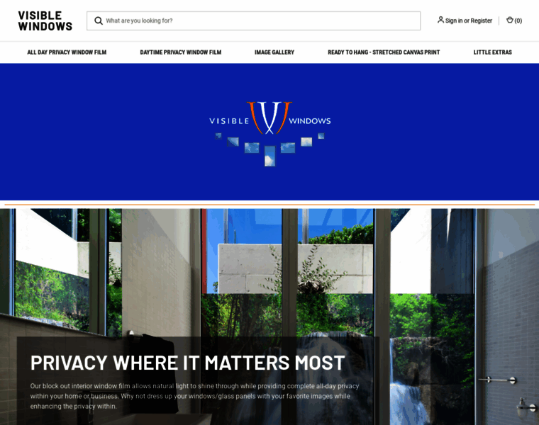 Visiblewindows.com thumbnail