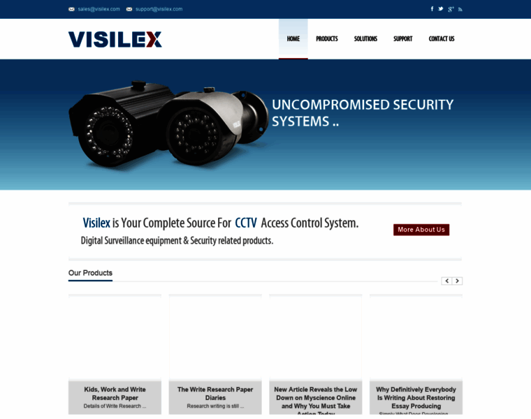 Visilex.com thumbnail