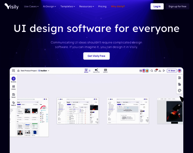 Visily.ai thumbnail Visily.ai thumbnail