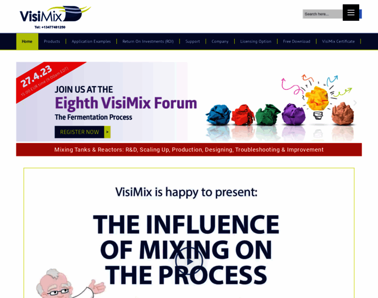 Visimix.com thumbnail