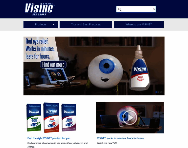 Visine.com.au thumbnail