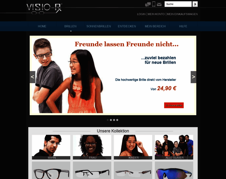 Visio-rx.de thumbnail Visio-rx.de thumbnail