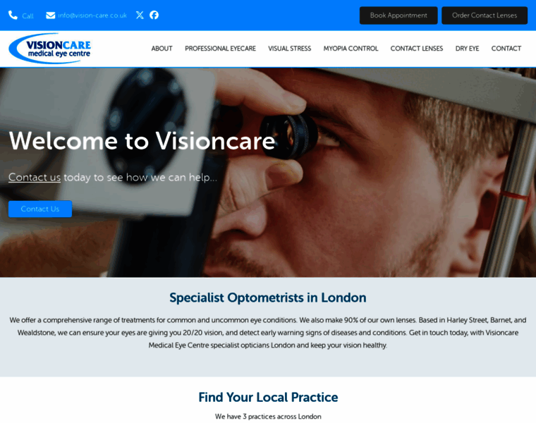 Vision-care.co.uk thumbnail