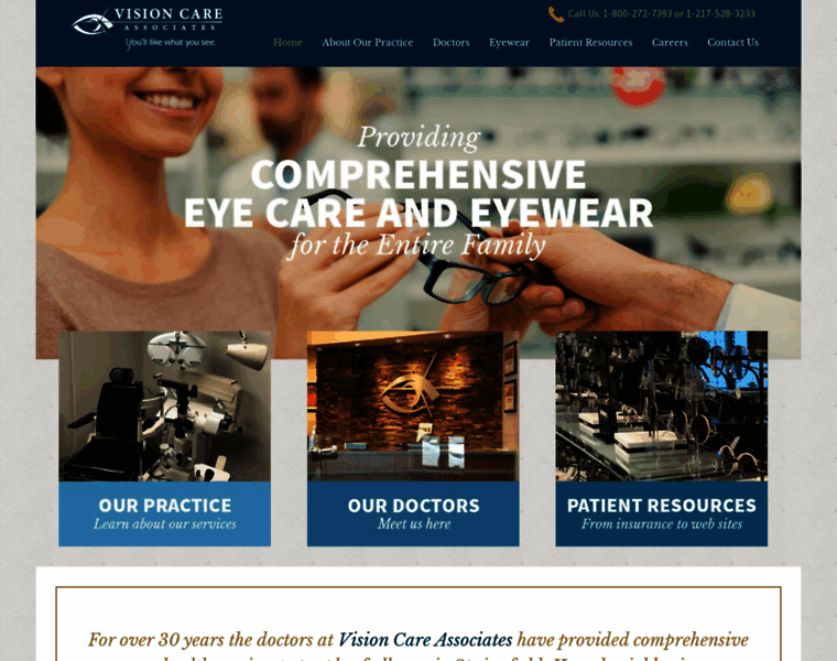 Vision-care.com thumbnail