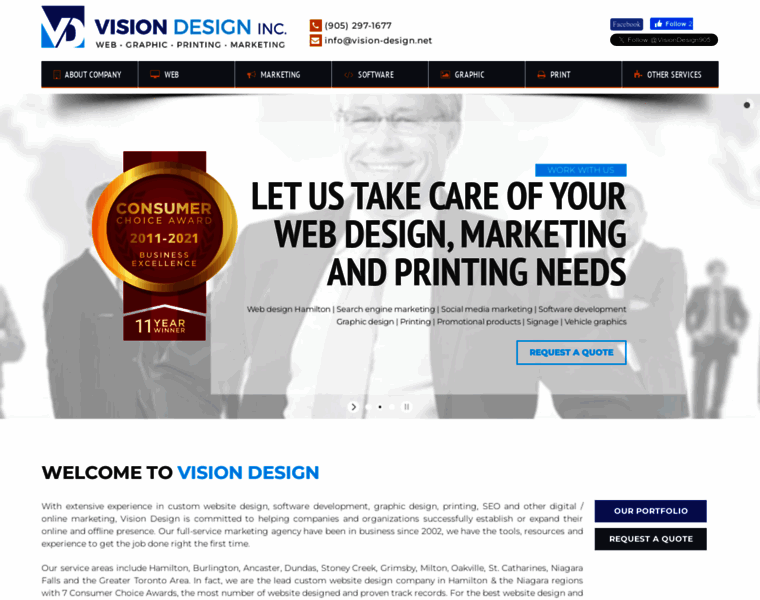 Vision-design.net thumbnail