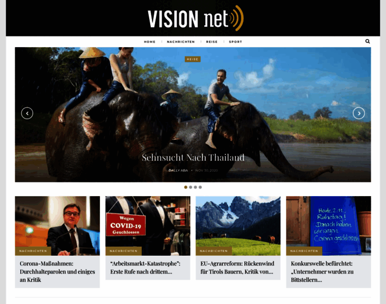 Vision-net.at thumbnail