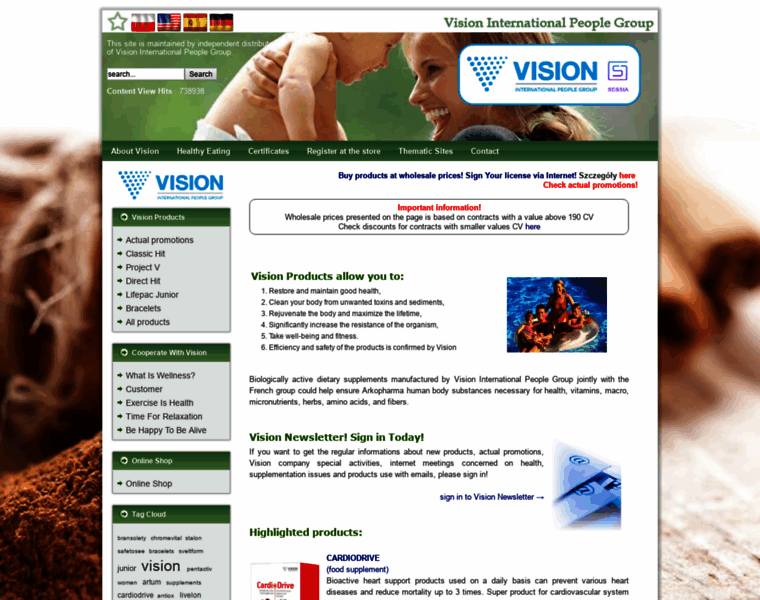 Vision-shop.eu thumbnail
