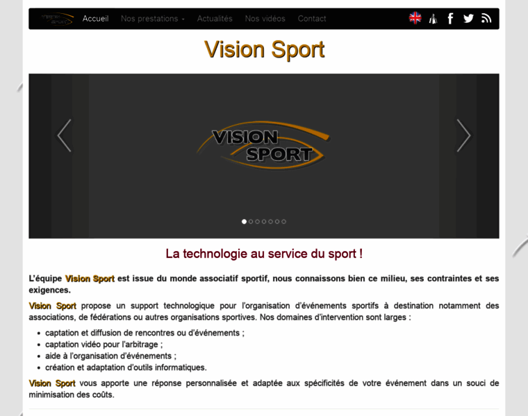 Vision-sport.fr thumbnail