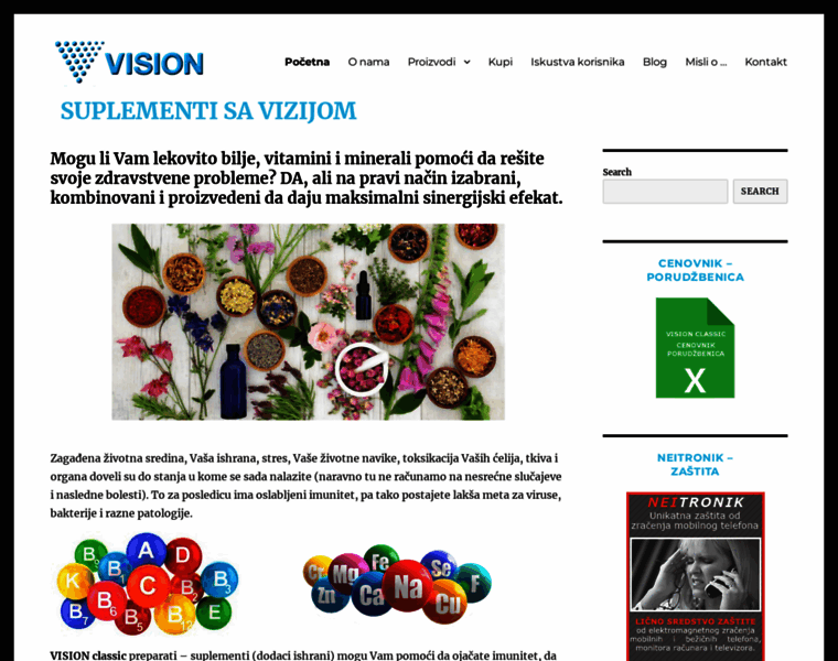 Vision-srbija.com thumbnail