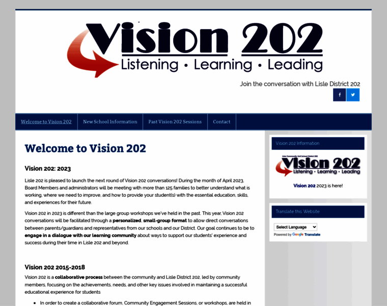 Vision202.org thumbnail