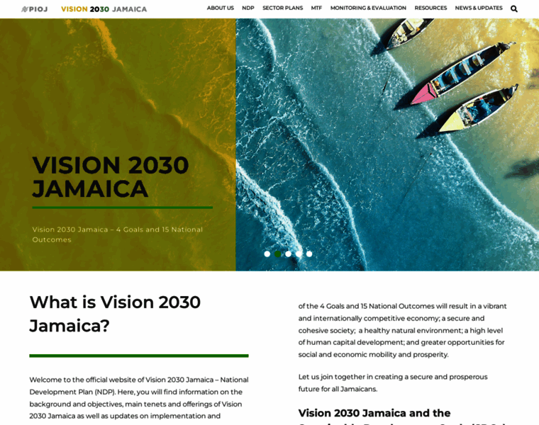 Vision2030.gov.jm thumbnail