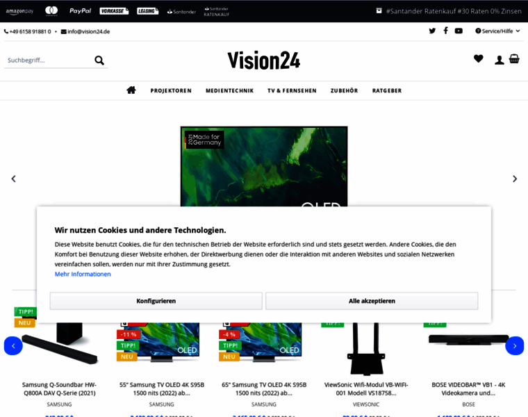 Vision24.de thumbnail