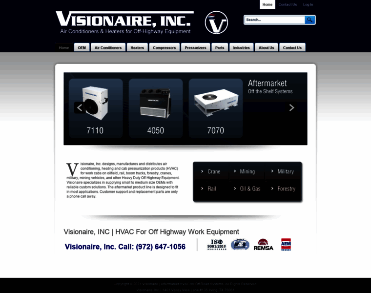 Visionaire-inc.com thumbnail