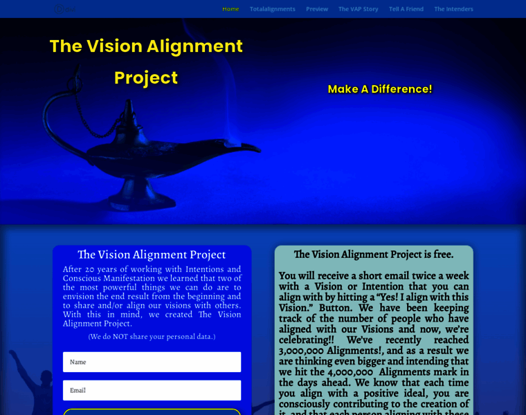 Visionalignmentproject.com thumbnail