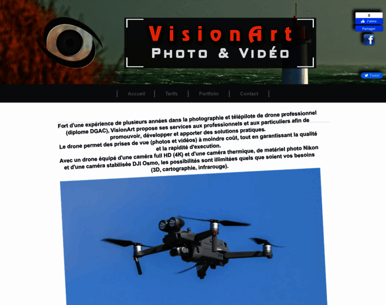 Visionart.fr thumbnail