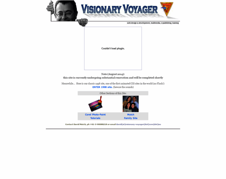 Visionary-voyager.com.au thumbnail