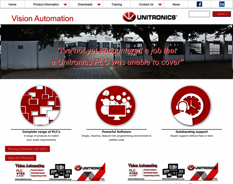 Visionautomation.co.za thumbnail