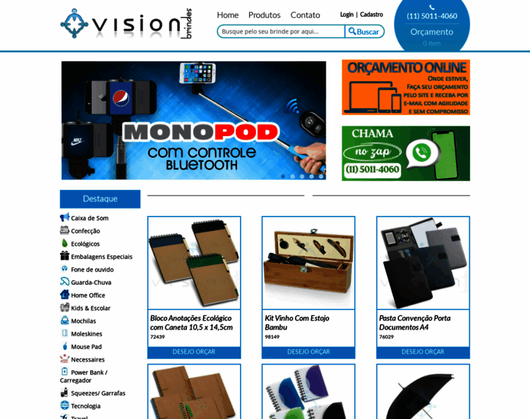 Visionbrindes.com.br thumbnail