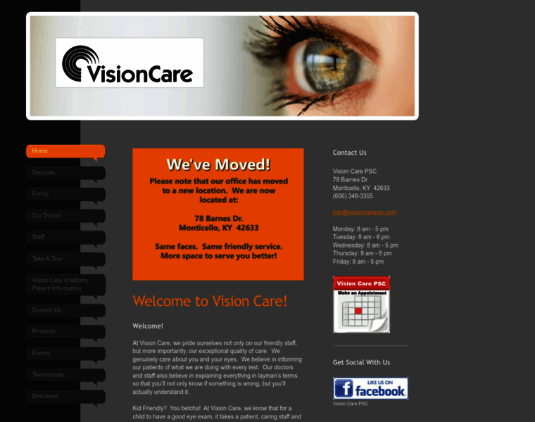 Visioncarepsc.com thumbnail