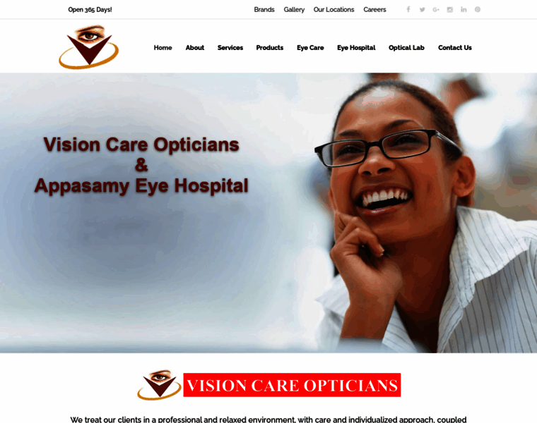 Visioncarezambia.com thumbnail