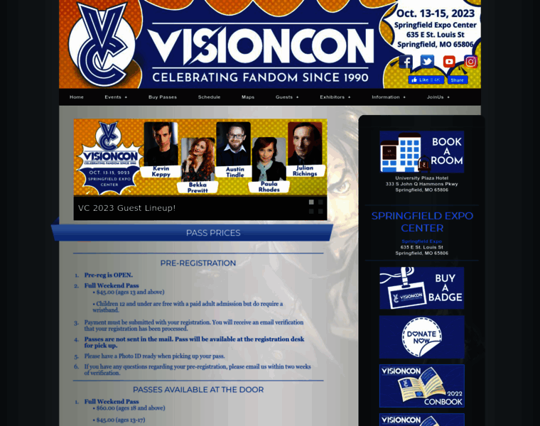 Visioncon.net thumbnail