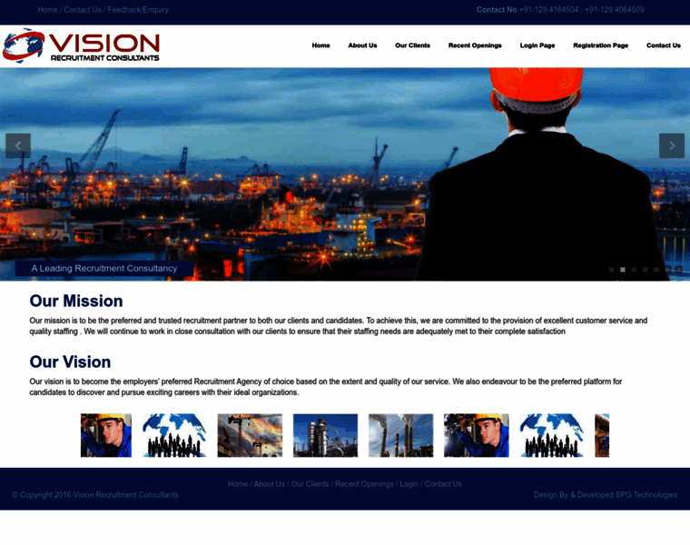 Visionconsultants.co.in thumbnail