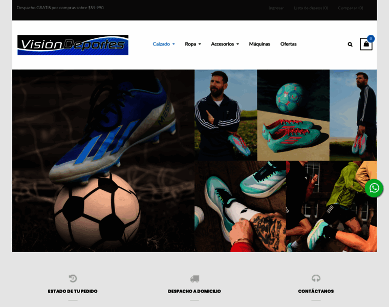 Visiondeportes.cl thumbnail