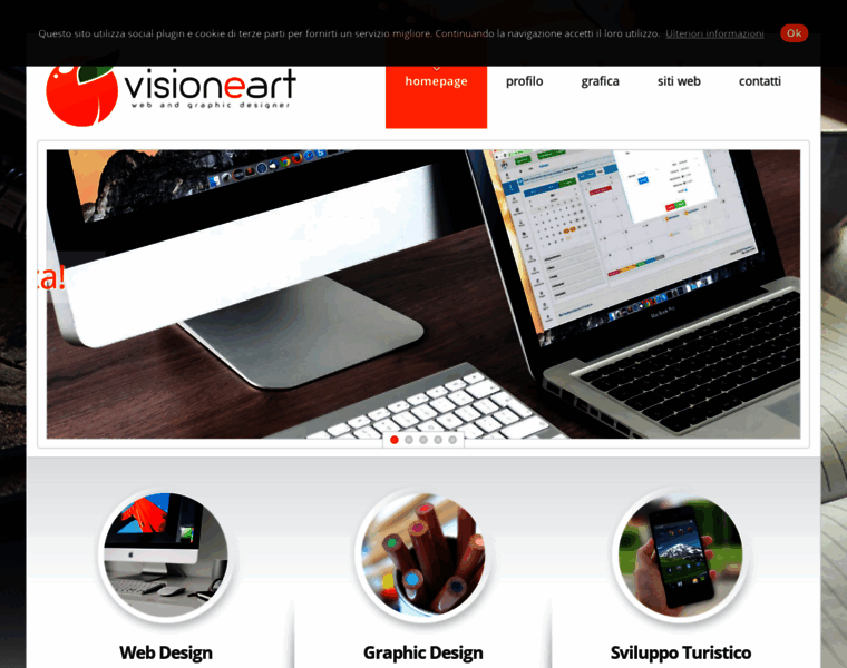 Visioneart.com thumbnail