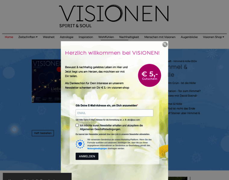 Visionen.com thumbnail