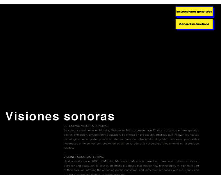 Visionessonoras.org thumbnail