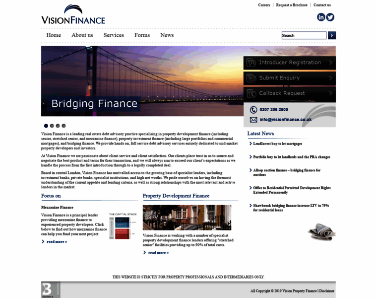 Visionfinance.co.uk thumbnail