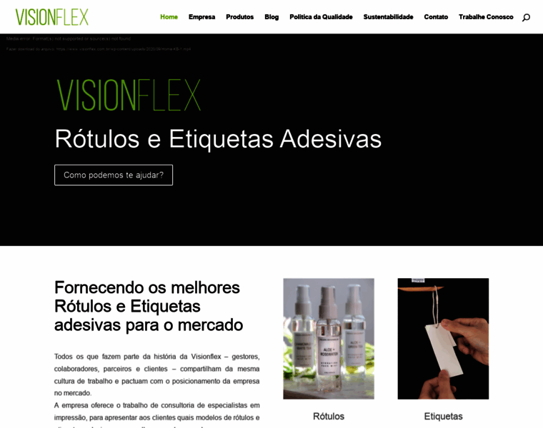 Visionflex.com.br thumbnail