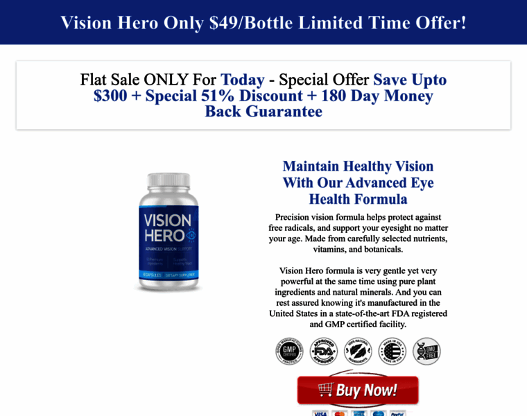 Visionhero.us thumbnail Visionhero.us thumbnail