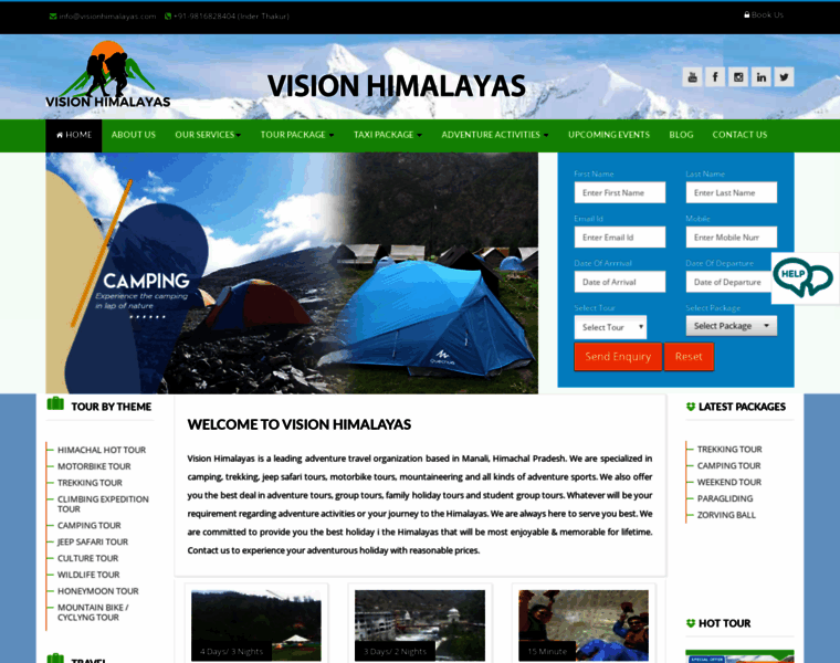 Visionhimalayas.com thumbnail