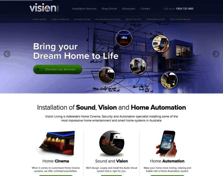 Visionliving.com.au thumbnail