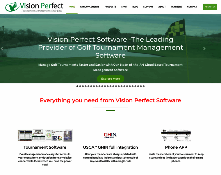 Visionperfect.com thumbnail